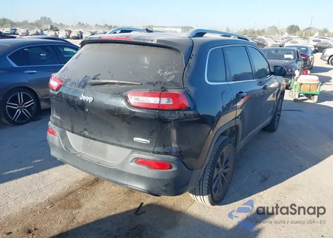 2015 Jeep Cherokee Latitude from USA, damaged, VIN 1C4PJMCB6FW739136